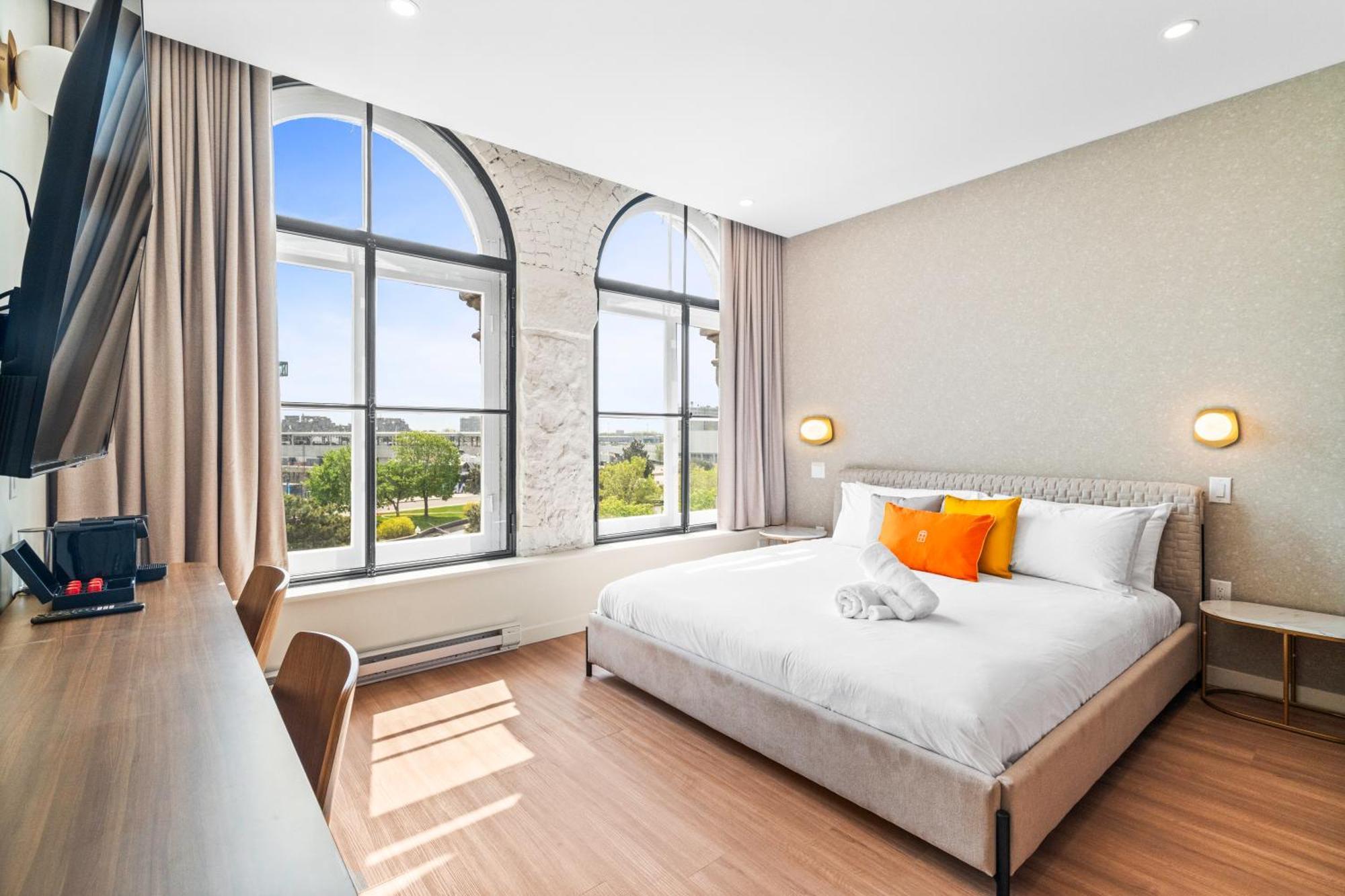 Arcadia Hotel Boutique Montréal Dış mekan fotoğraf