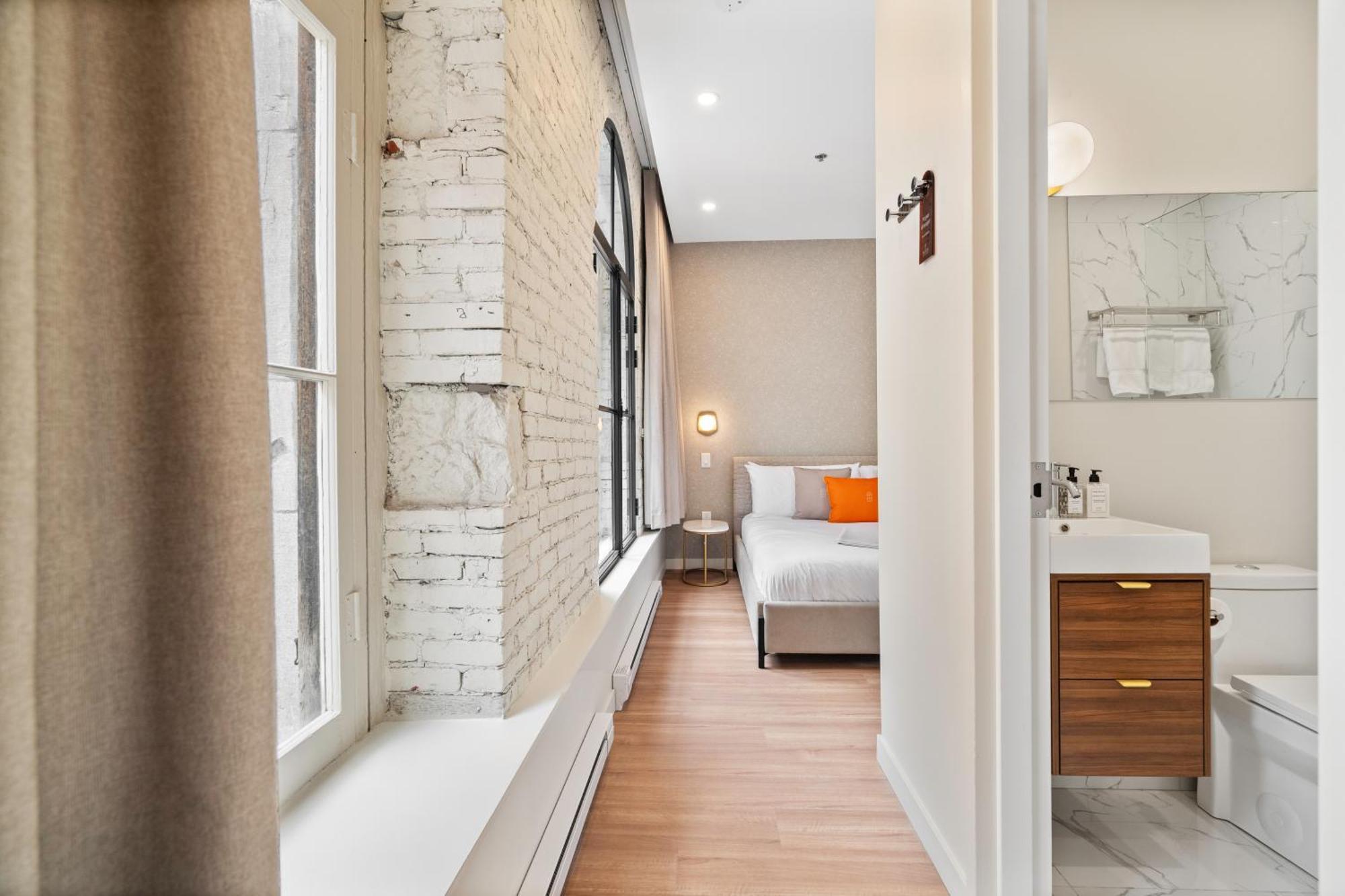 Arcadia Hotel Boutique Montréal Dış mekan fotoğraf